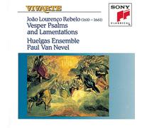 Huelgas Ensemble Rebelo: Vesper Psalms and Lamentations (CD)
