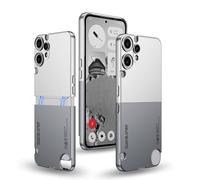 Hülle Custodia per CMF Phone 2 Pro Cover + Lens Protector Skin Feel Ultrathin,Slim Case Bumper Armor per Nothing CMF Phone 2 Pro(3)