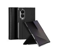Hülle Custodia per Fold8 Wide Magnetic Flip Cover Wallet Case(Nero) | PU Cuir Folio,Built-in Stand,Wireless Charging