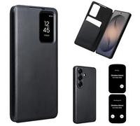 Hülle Custodia per Galaxy S26 Wallet Cover Smart View Window Flip Case + Premium Leather,Folio Shell per Samsung Galaxy S26(3)