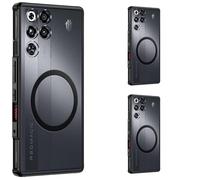 Hülle Custodia per RedMagic 11 Pro Cover Frosted Translucent,Wireless Charging Skin Feel Bumper Case per ZTE nubia RedMagic 11 Pro(3)