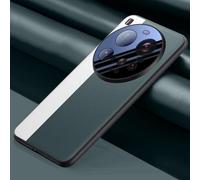 Hülle Custodia per Xiaomi 15 Ultra Cover Camera Lens Protector Premium Pelle,Slim Case Lens Cap Bumper Shell per Xiaomi 15 Ultra(3)