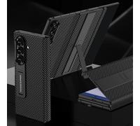 Hülle Custodia per Z TriFold Cover Magnetic Flip Pelle + Stand,Folio Case Shell per Samsung Galaxy Z TriFold(2)
