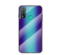 Hülle® Gradient Color Anti-Scratches Glass Case Compatible for Huawei P Smart 2020 (3)