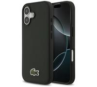 Hülle iPhone 17 Lacoste Iconic Petit Pique Hardcase Magsafe LCHMP17SPVCE
