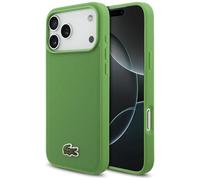 Hülle iPhone 17 Pro Max Lacoste Iconic Petit Pique Verde Magsafe Hardcase