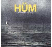 Hüm Don't Take It So Personally (CD) Album Digipak