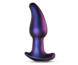 Hueman Asteroid Rimming Anal Plug, Il Giocattolo Ottimo per il Piacere Anale, Buttplug Rimming con Sfere Rotanti e 10 Modalità di Vibrazione, Lunghezza Inseribile 11 cm, Viola