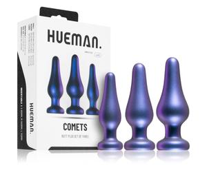 HUEMAN Comets Butt Plug Set set di butt plug