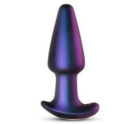 Hueman Meteroid Rimming Plug Anale, Giocattolo Anale con Sfere Rotanti Nell'Albero, Rimming Buttplug per Uomo e Donna, per Gli Appassionati di Rimming, Lunghezza Inseribile 11 cm, Viola