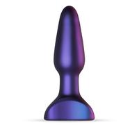 Hueman Space Force - vibratore anale spingente impermeabile viola
