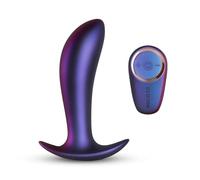Vibratore anale radiocomandato ricaricabile Hueman Uranus (viola)