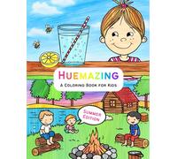 Huemazing - A Coloring Book for Kids: Summer Edition