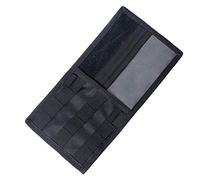 Huenco Tactical MOLLE - Pannello per aletta parasole per veicoli, con set organizer Molle per il retro del sedile dell’auto