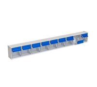 hünersdorff 460300 Transparent Container/Storage Box/Latch for Optimal MultiStor