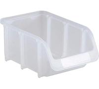 Hünersdorff 672700 - Scatola portaoggetti, misura 2, trasparente
