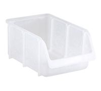 Hünersdorff 674700 Storage Bin, Transparent, Size 1/3 Transparent Size 1/3