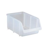 Hünersdorff 674700 Storage Bin, Transparent, Size 1/3 Transparent Size 1/3