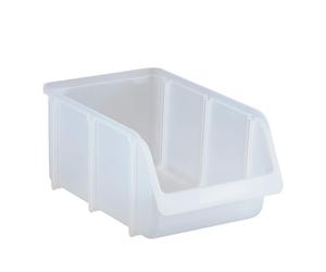 Hünersdorff 674700 Storage Bin, Transparent, Size 1/3 Transparent Size 1/3