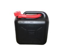 Huenersdorff 812800 Fusto Tanica Benzina Tanica di Scorta 10 L Nero