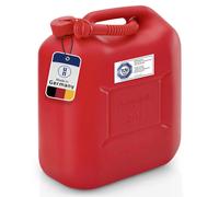 Hünersdorff Tanica Carburante Standard da 20 Litri, HDPE Colore Rosso, con omologazione Un, Accessori Rossi