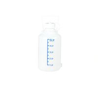 hünersdorff Barattolo/serbatoio da 5 litri con scala graduata Con protezione UV, colore naturale