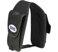 Hünersdorff Bisaccia per Doppia Cartuccia Nero Kanistertasche Attrezzo Nuovo