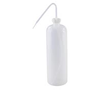 hünersdorff Bottiglia a spruzzetta, 1000 ml, LD-PE, adatta per uso alimentare, per dosaggio particolarmente fine, con robusto tubo a spruzzo, per cucina, laboratorio o hobby, trasparente