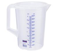 Hünersdorff Caraffa dosatrice 2l | polipropilene (PP) | infr 2 l Trasparente+blu