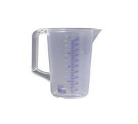 Hünersdorff caraffa graduata 1l | polipropilene (PP) | infrangibile e lavabile i