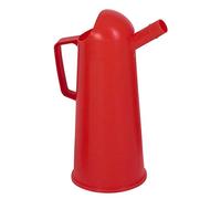 hünersdorff Caraffe graduate per olio in PP, 2.000 ml rosso
