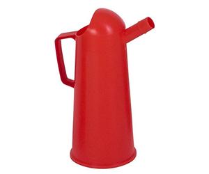 hünersdorff Caraffe graduate per olio in PP, 2.000 ml rosso