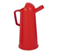 hünersdorff Caraffe graduate per olio in PP 20 ml rosso