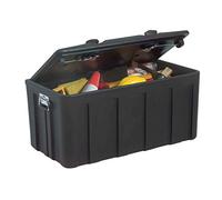 Hünersdorff Casse porta attrezzi in plastica da 163 litri PE, colore nero, 500x1000x480 mm