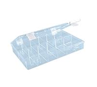 hünersdorff Cassetta a scomparti PS CLASSIC, 12 scomparti 225x335x55 mm, colore trasparente cristallino