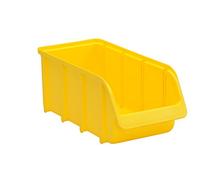 Hünersdorff 683200 Contenitore a Bocca di Lupo in PP, Misura 3/L Giallo