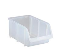 Hünersdorff 674700 Storage Bin, Transparent, Size 1/3 Transparent Size 1/3