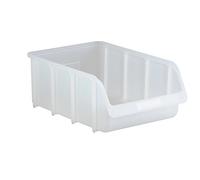 Hünersdorff Contenitore a Bocca di Lupo in PP, Misura 5 Trasparente