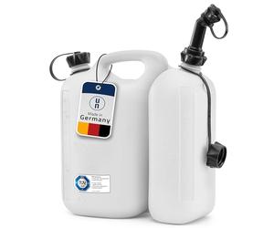 hünersdorff Doppie taniche STANDARD 5, 5 e 3 L, HD-PE Colore Naturale