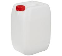 Hünersdorff industriale di bidone 20 litri, HD di PE, 1 pezzi, colore naturale, 426401