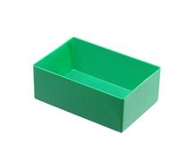 hünersdorff Scatola in polistirene ad alto impatto (PS), dimensioni: 162 x 108 x 63 mm, colore: verde