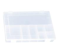 Hünersdorff Scatola minuteria (L x L x A) 335 x 225 x 55 mm Scomparti: 8