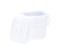hünersdorff Secchio industriale da 14 litri, forma angolare Colore naturale, HDPE