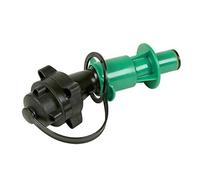 Hünersdorff Sistema di riempimento di Sicurezza per Olio per Catene, Colore Nero/Verde, Confezione Self-Service