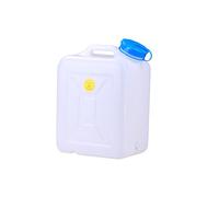 Hünersdorff Tanica a Collo Largo da 31 Litri, HD-PE Colore Naturale, con Protezione UV