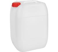 Hünersdorff industriale di bidone 20 litri, HD di PE, 1 pezzi, colore naturale, 426401