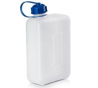hünersdorff Tanica per acqua ECO con tappo avvitabile, 2 l