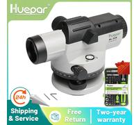Huepar 32X Livello laser ottico automatico Strumento di livellamento accurato Strumento Autolivellante Strumenti di misurazione altezza/distanza/angolo Optical Level