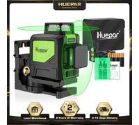 2x 360 gradi Rotary Green Rotary 8 Laser Nivelier