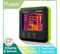 Huepar Termocamera IR tascabile Mini termocamera con risoluzione a infrarossi Display digitale a colori Monitoraggio della temperatura